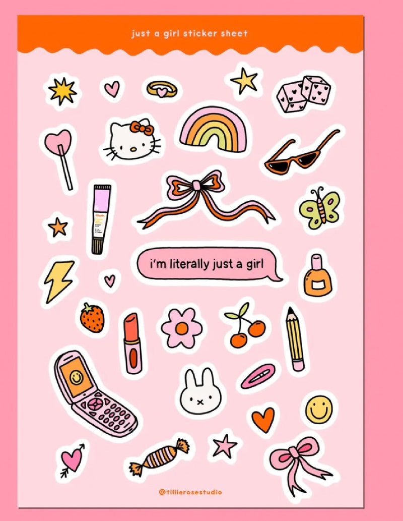 Sticker Sheets