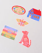 Stick With It! Big Vinyl Stickers, I'd Rather Be Reading