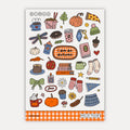 I Am An Autumn Sticker Sheet