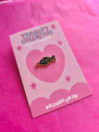 Soy Sauce Fish - Mini Enamel Pin