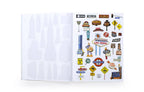 Extraordinary Things to Cut Out and Collage by Maria Rivans (Paperback)
