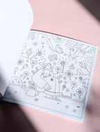 The Big Brave Girls Club Colouring Book