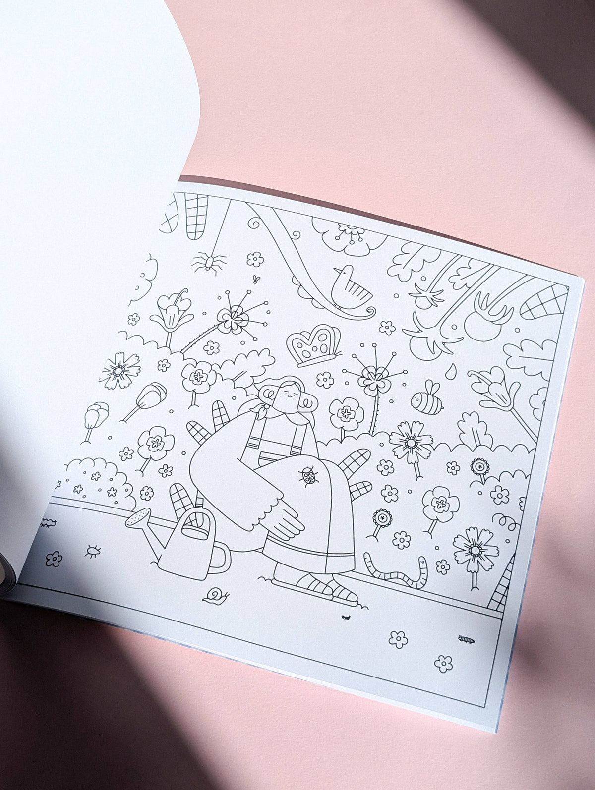 The Big Brave Girls Club Colouring Book