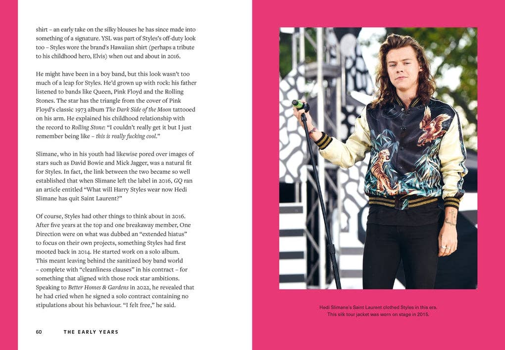 Icons of Style – Harry Styles By Lauren Cochrane (Hardback)