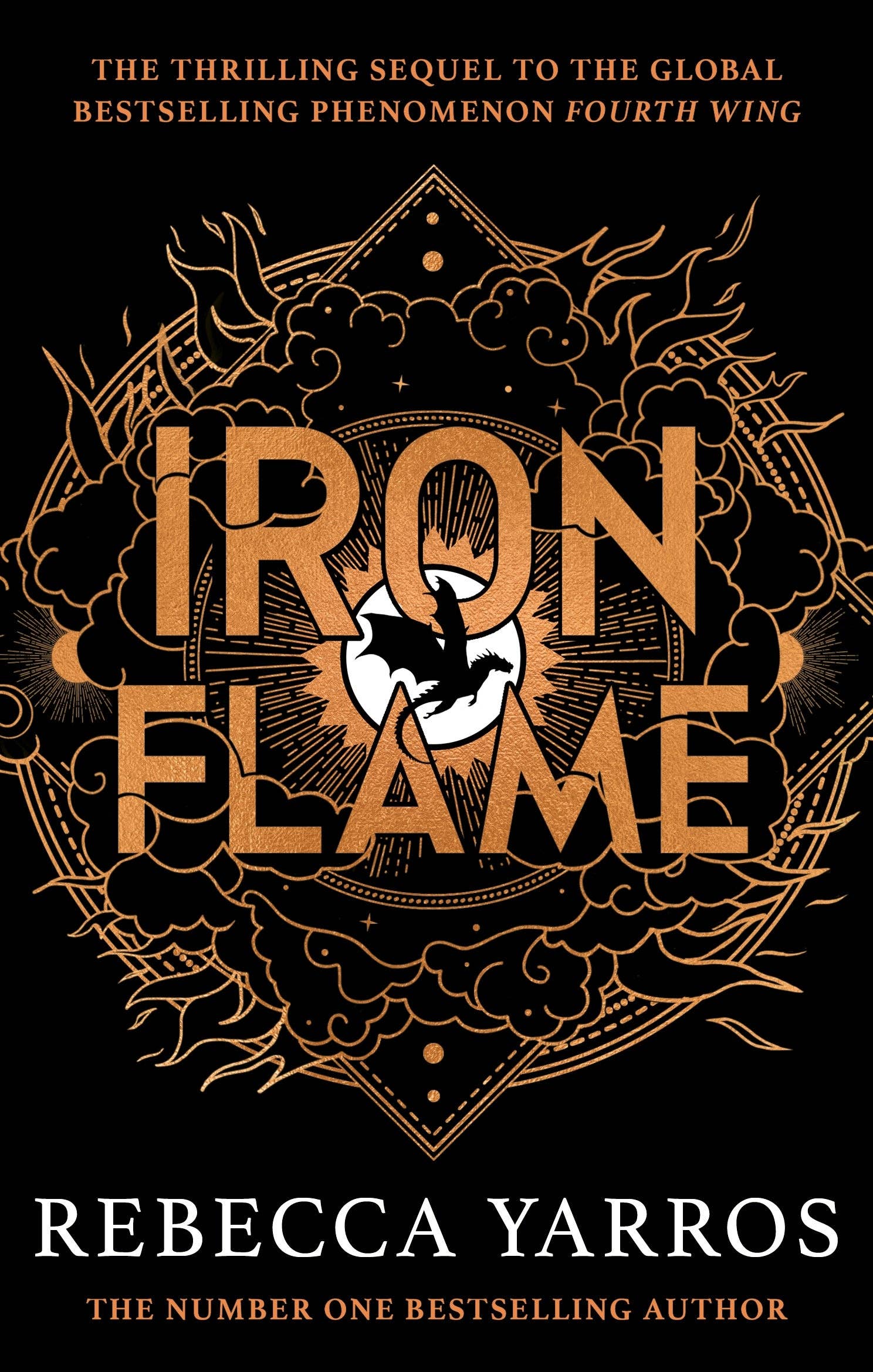 Iron Flame By Rebecca Yarros (Paperback)