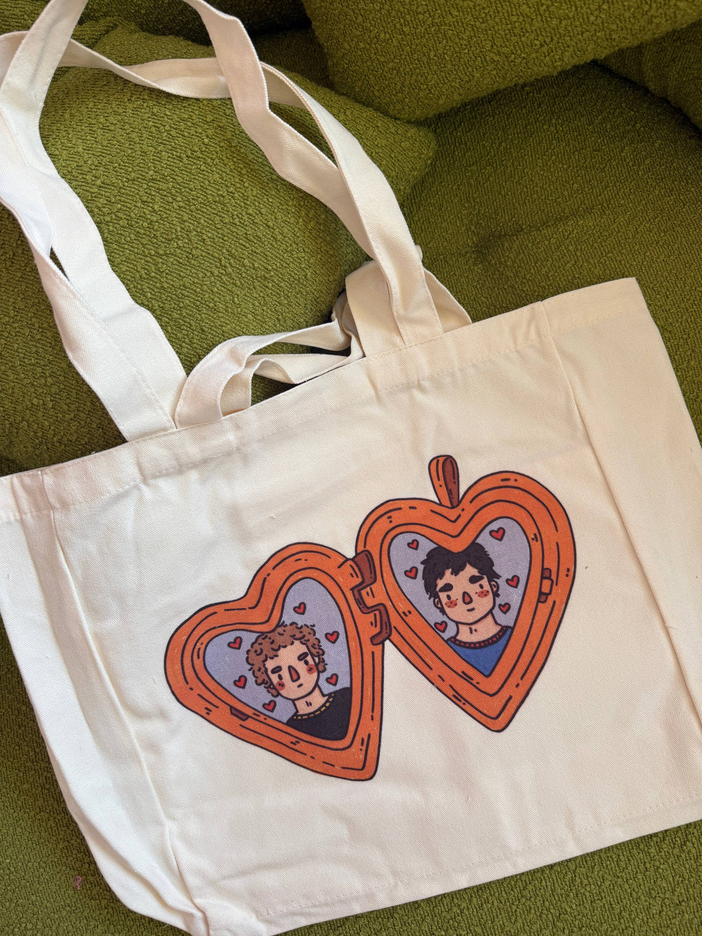 Heated Rivalry Canvas Bag