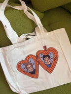 Heated Rivalry Canvas Bag