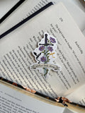 Violet Dragons Romantasy Sticker