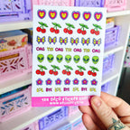 Y2K Nostalgia - Deco Sticker Sheet