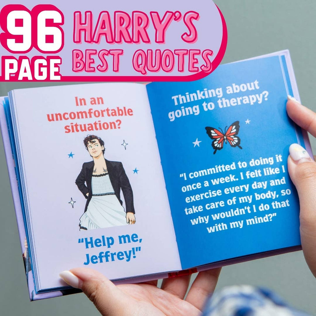 What Would Harry Do? An Unofficial Styles Gift Book