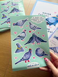 Pigeons | Sticker sheet