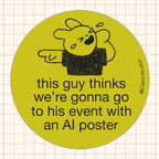 Anti-AI "Art" Sticker Pack