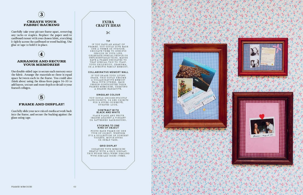 The Art of Memory Collecting book by Martina Calvi