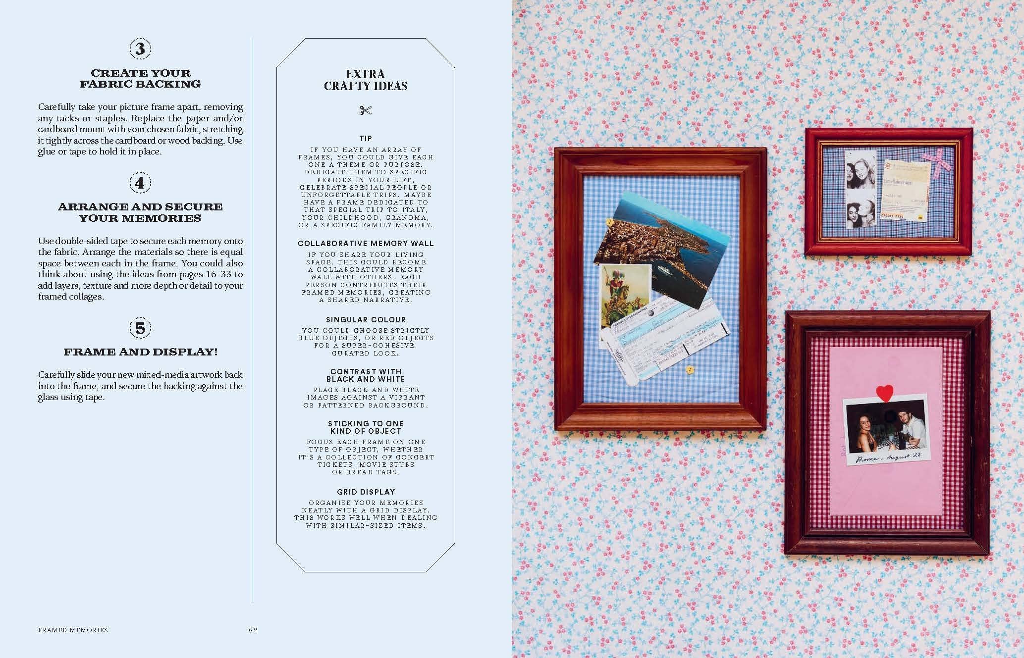 The Art of Memory Collecting book by Martina Calvi