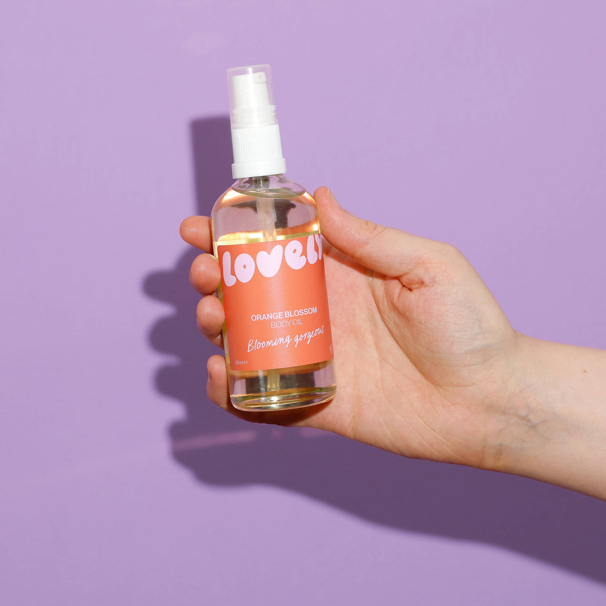Orange Blossom Body Oil