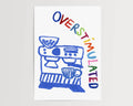 A5 Overstimulated Oil Pastel Print
