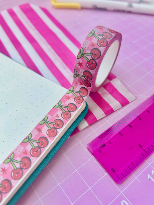 Cherries Washi Tape