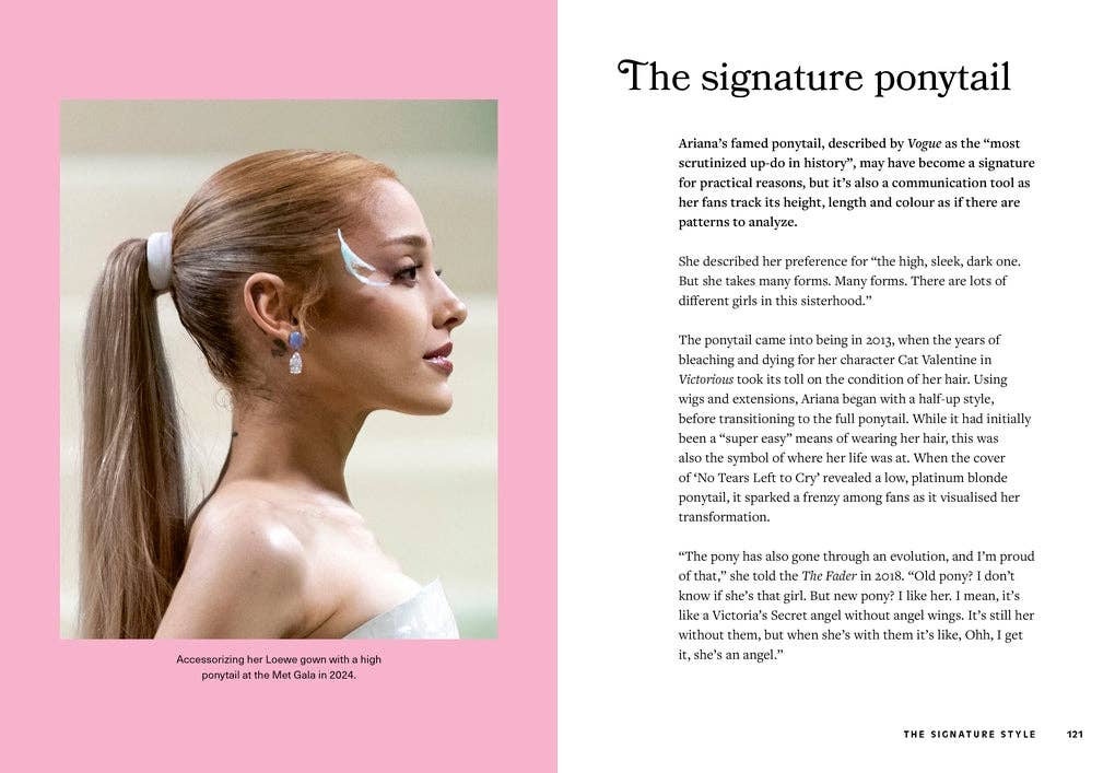 Icons of Style: Ariana Grande By Caroline Young (Hardback)