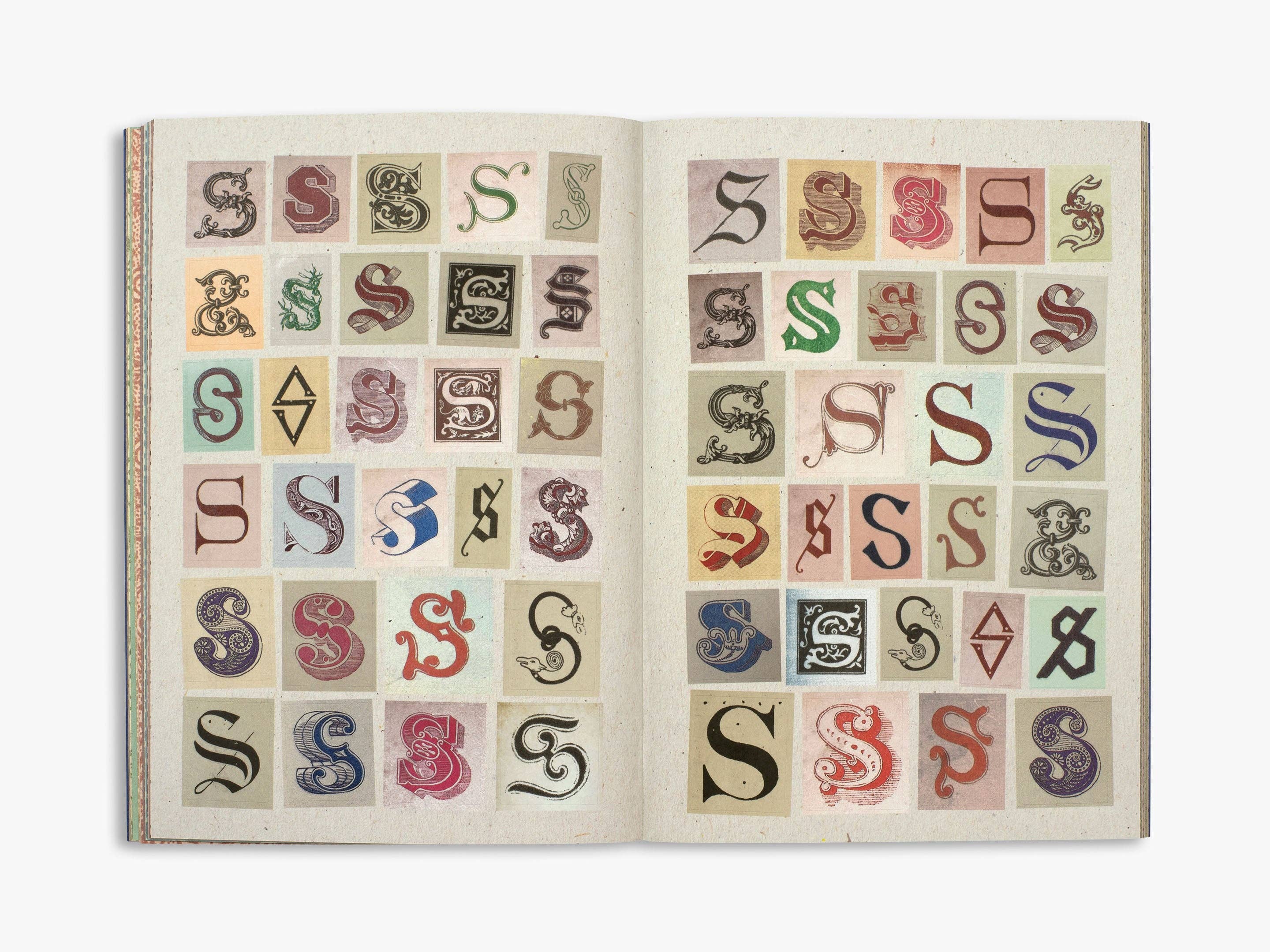 Ye Olde Ransom Note Sticker Book
