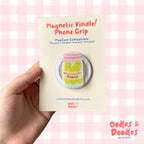 Tickle Your Pickle Jar Kindle Grip | Phone/E-Reader Holder