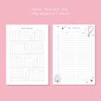 Romantasy Reading Journal – Literary 50 Book Review Notebook