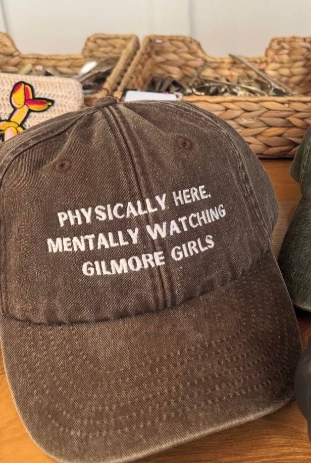 Gilmore Girls Embroidered Vintage Cap