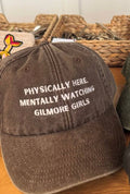 Gilmore Girls Embroidered Vintage Cap