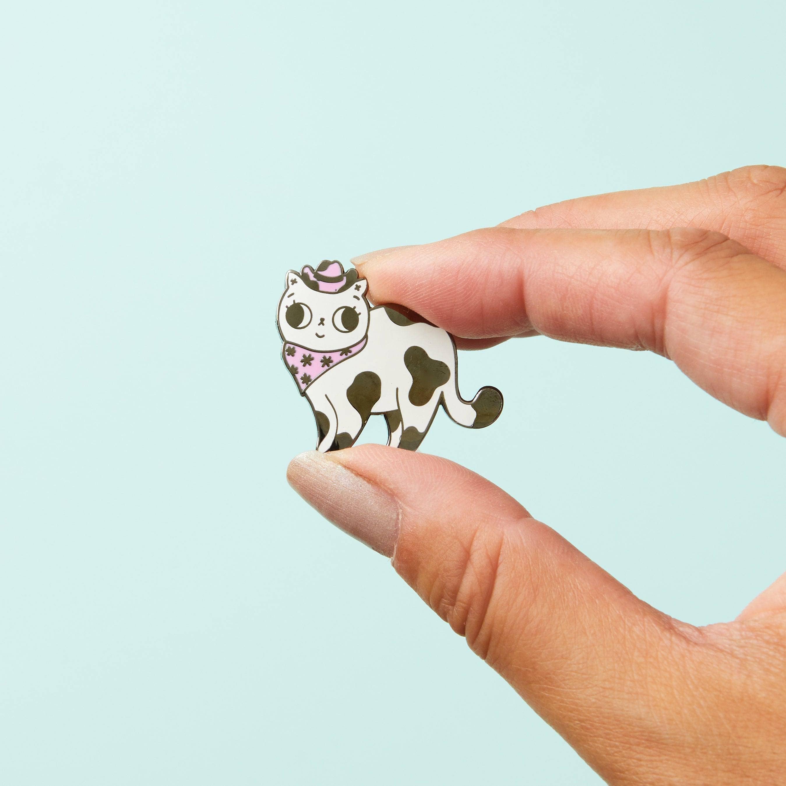 Rodeo Kitty Enamel Pin