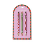 DesignWorks Ink A Dopo 3 Pen Set- Diamond, Stripe, Check