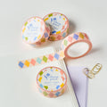 Harlequin Diamond Washi Tape
