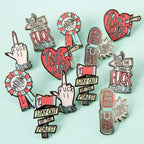 Call Your Dad, You're in a Cult Enamel Pin