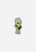I Am Artist Vinyl Sticker