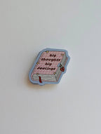 Big Thoughts Big Feelings Sticker