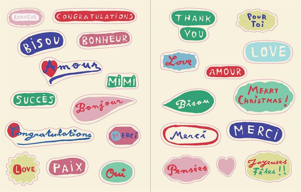 Nathalie Lété Sticker Book By Nathalie Lete (Hardback)