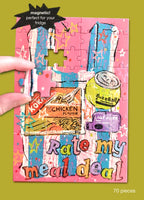 Meal Deal Magnetic Jigsaw Puzzle