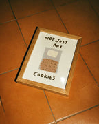 Not Just Any Cookie A5 Print