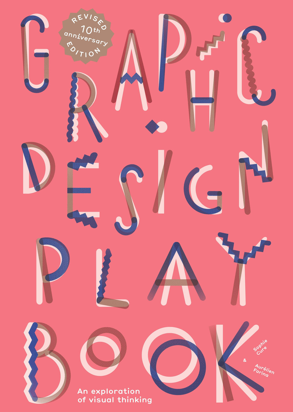 Graphic Design Play Book Second Edition by Aurélien Farina (Trade Paperback)