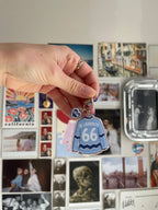 Hockey Boys Jersey Acrylic Keychain