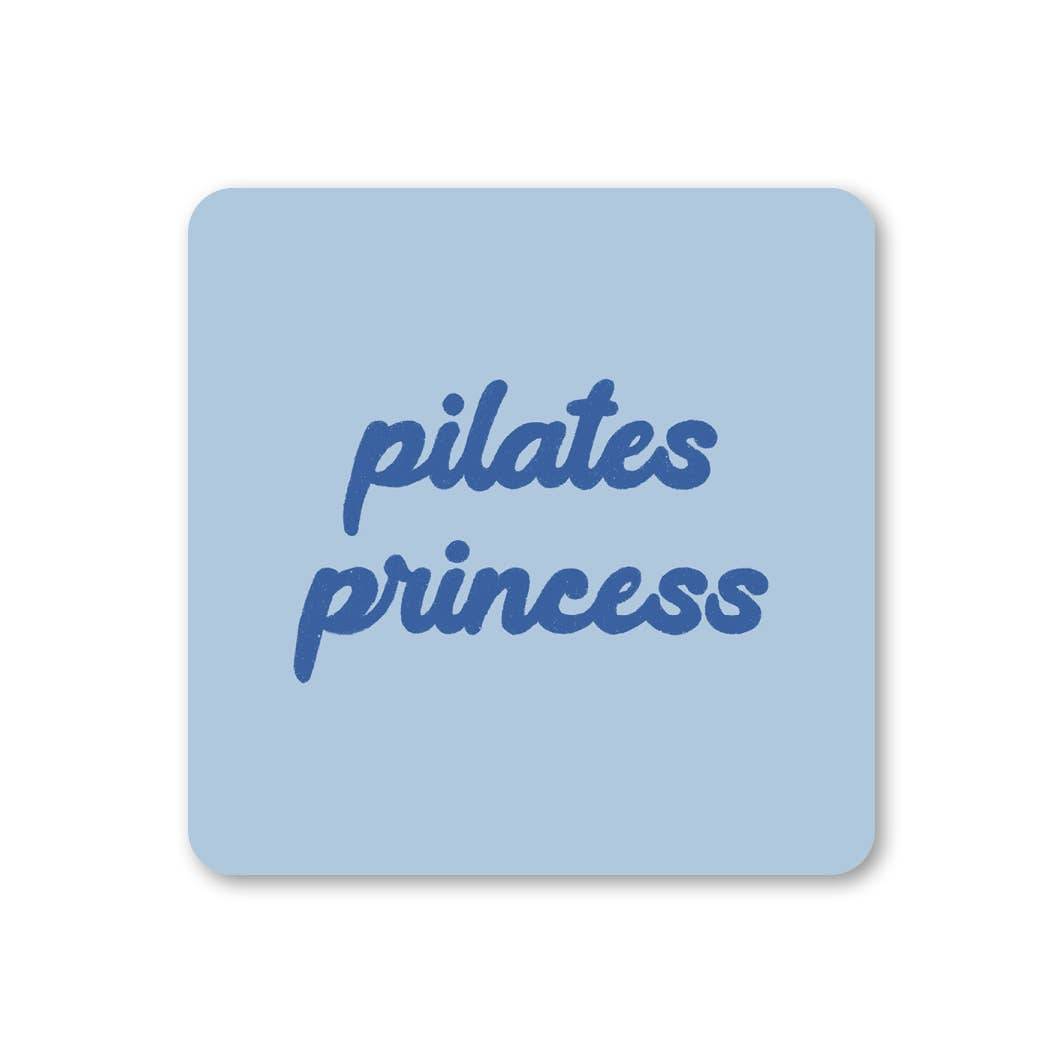 Pilates Princess Coaster