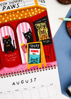 2027 Street Cats Wall calendar