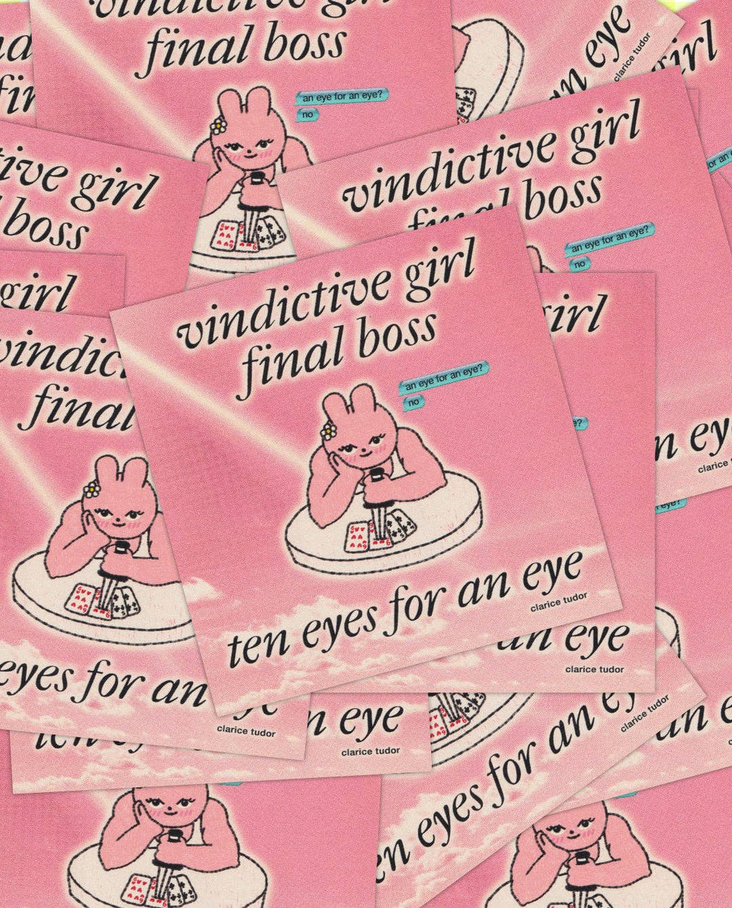 Vindictive Girl Sticker