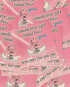Vindictive Girl Sticker