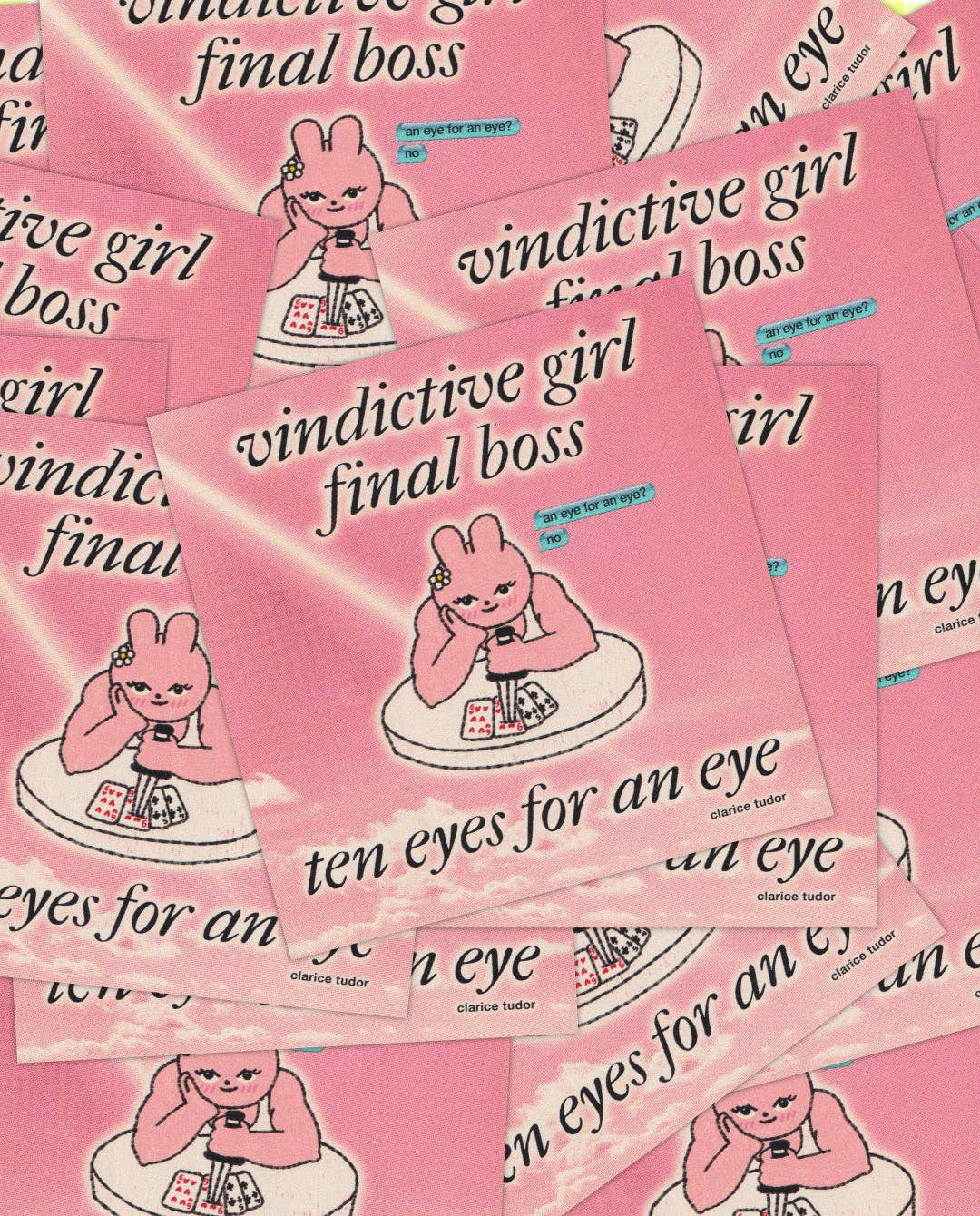 Vindictive Girl Sticker
