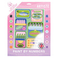 Sardines Large Paint by Numbers - Docrafts Artiste 395x295mm