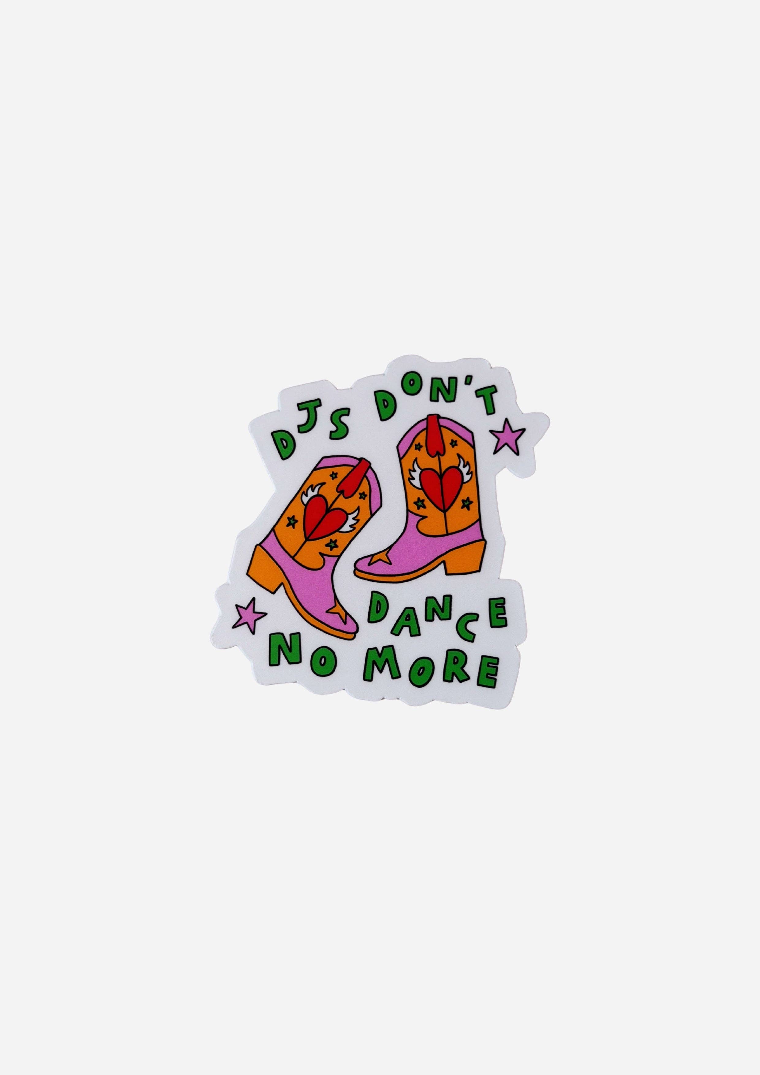 Dance No More Harry Styles Vinyl Sticker