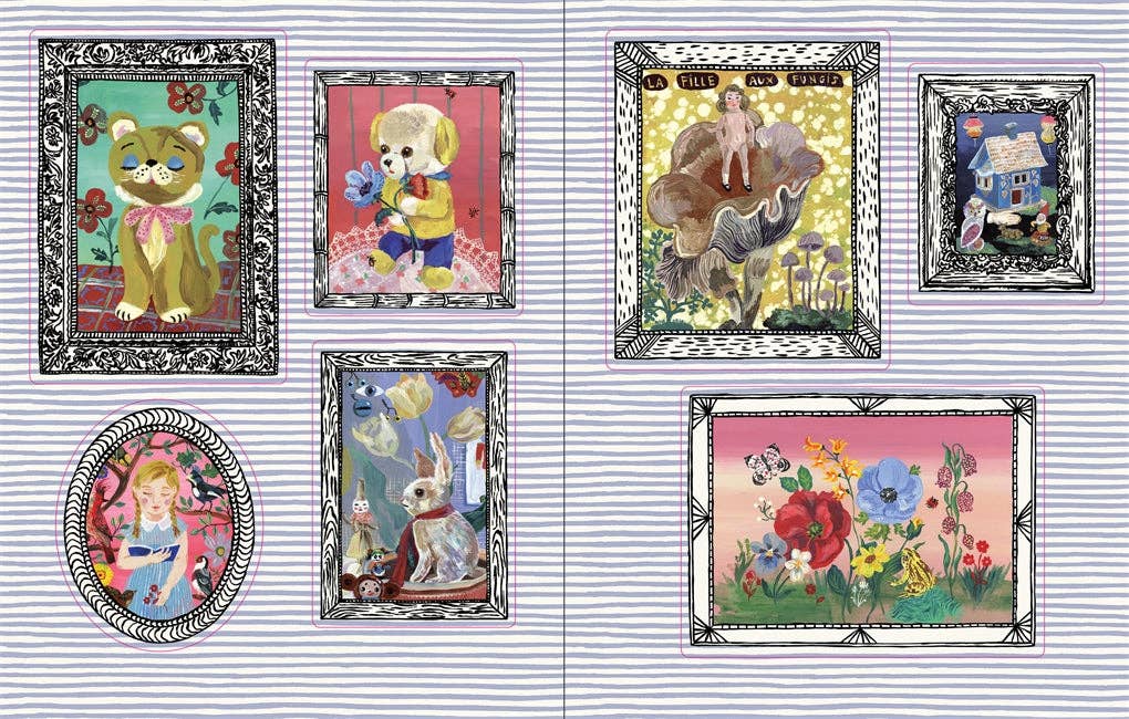 Nathalie Lété Sticker Book By Nathalie Lete (Hardback)