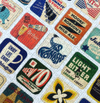 Mats by Adam Kimberley - 1,000 piece premium puzzle