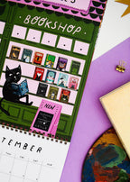 2027 Street Cats Wall calendar