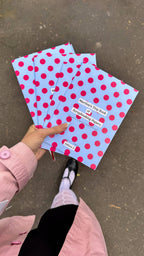 Martina’s Tiny Book of Scrapbooking Papers (Edition 3 - Spots & Stripes!)