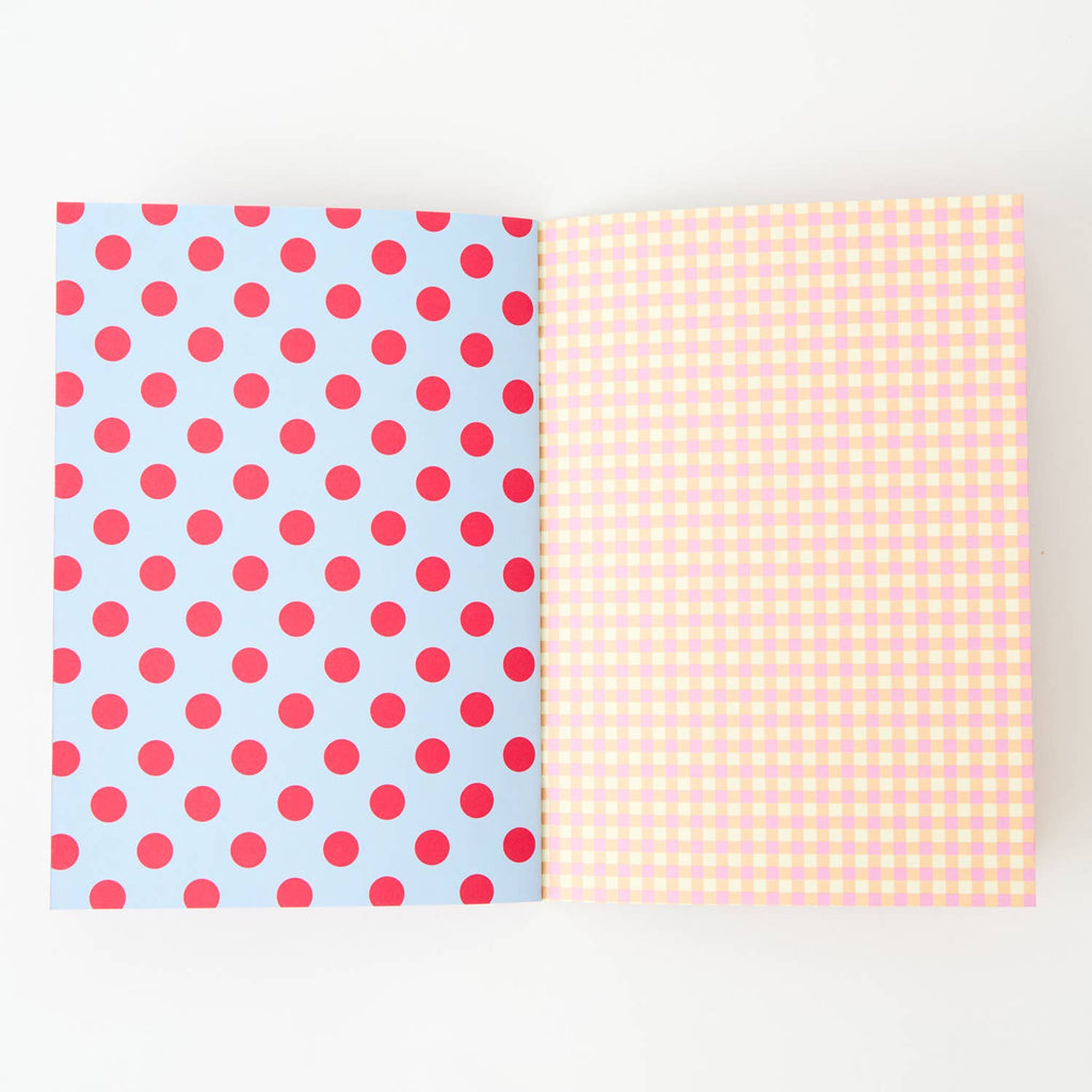 Martina’s Tiny Book of Scrapbooking Papers (Edition 3 - Spots & Stripes!)